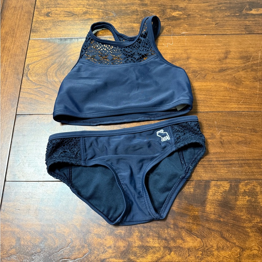 Abercrombie Kids Dark Blue Swimwear